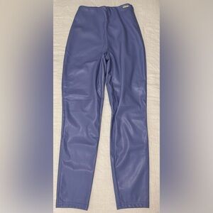 NWT FABLETICS vegan leather leggings